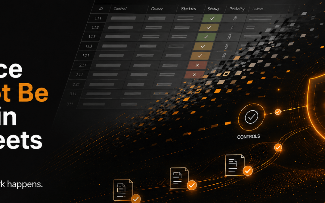 Compliance Should Not Be Managed in Spreadsheets